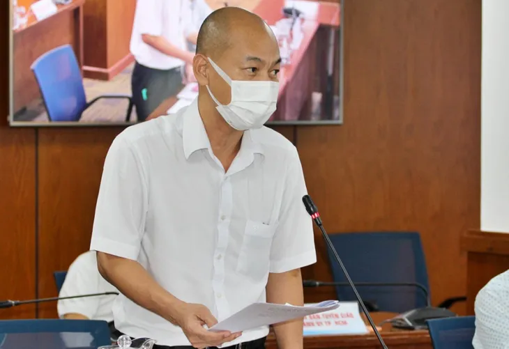 Sở Công Thương TP Hồ Chí Minh nói về việc mở lại chợ đầu mối - Ảnh 1. Sở Công Thương TP Hồ Chí Minh nói về việc mở lại chợ đầu mối - Ảnh 1.