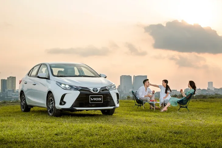 Vios giữ vững ngôi vương nhờ giá trị hữu dụng, vững bền của xe Nhật - Ảnh 3. Vios giữ vững ngôi vương nhờ giá trị hữu dụng, vững bền của xe Nhật - Ảnh 3.