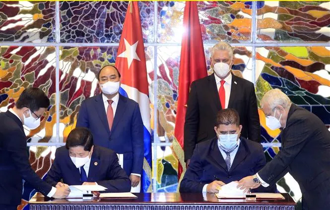 Cuba ưu tiên cao nhất chuyển giao công nghệ sản xuất vaccine COVID-19 cho Việt Nam - Ảnh 5. Cuba ưu tiên cao nhất chuyển giao công nghệ sản xuất vaccine COVID-19 cho Việt Nam - Ảnh 5.