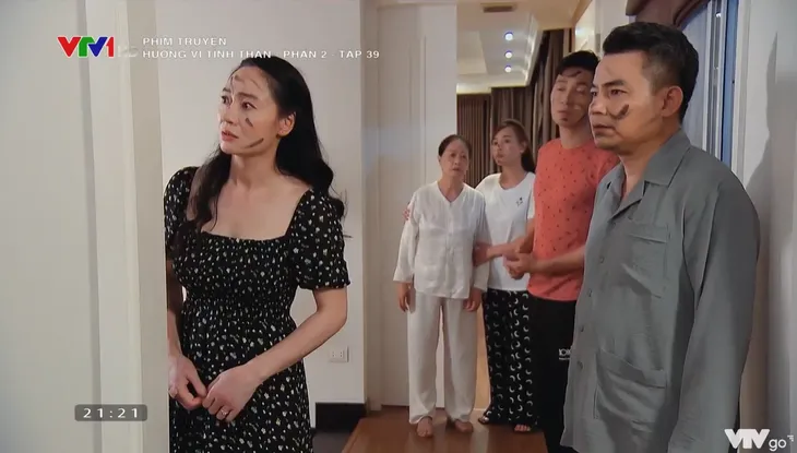 Hương vị tình thân phần 2 - Tập 39: Vừa dọa ly hôn chồng, Thy phát hiện mình mang bầu lần 2 - Ảnh 5. Hương vị tình thân phần 2 - Tập 39: Vừa dọa ly hôn chồng, Thy phát hiện mình mang bầu lần 2 - Ảnh 5.