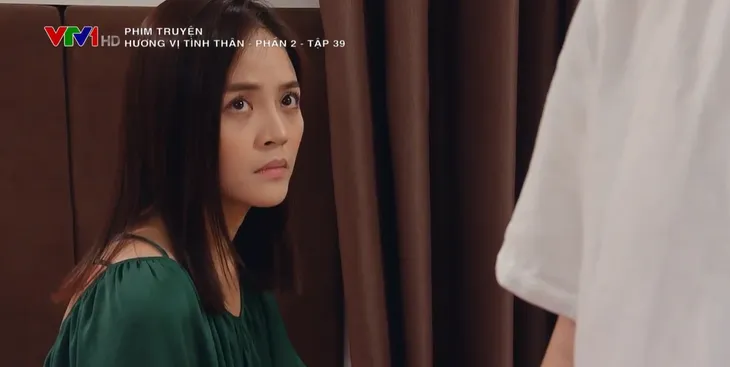Hương vị tình thân phần 2 - Tập 39: Vừa dọa ly hôn chồng, Thy phát hiện mình mang bầu lần 2 - Ảnh 1. Hương vị tình thân phần 2 - Tập 39: Vừa dọa ly hôn chồng, Thy phát hiện mình mang bầu lần 2 - Ảnh 1.