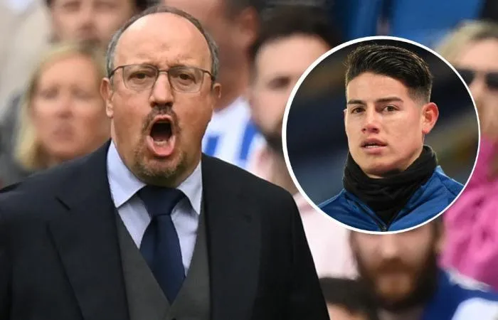 James Rodriguez sắp chia tay Everton - Ảnh 1. James Rodriguez sắp chia tay Everton - Ảnh 1.