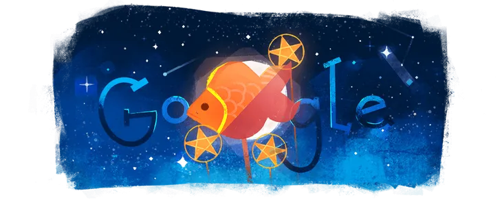 Google rước đèn mừng Tết Trung thu trên trang chủ - Ảnh 1. Google rước đèn mừng Tết Trung thu trên trang chủ - Ảnh 1.