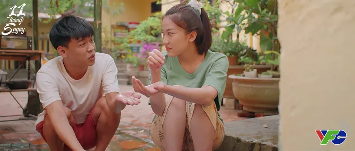 11 tháng 5 ngày - Tập 24: Thấy Long không ngừng quan tâm, trái tim Thục Anh bắt đầu rung rinh rồi - Ảnh 2. 11 tháng 5 ngày - Tập 24: Thấy Long không ngừng quan tâm, trái tim Thục Anh bắt đầu rung rinh rồi - Ảnh 2.