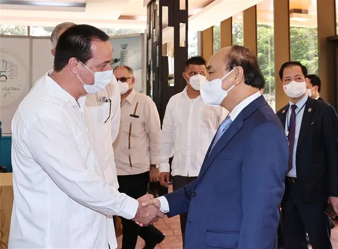 Việt Nam chính thức mua 5 triệu liều vaccine COVID-19 Abdala - Ảnh 1. Việt Nam chính thức mua 5 triệu liều vaccine COVID-19 Abdala - Ảnh 1.