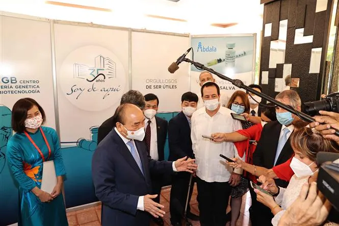 Việt Nam chính thức mua 5 triệu liều vaccine COVID-19 Abdala - Ảnh 3. Việt Nam chính thức mua 5 triệu liều vaccine COVID-19 Abdala - Ảnh 3.