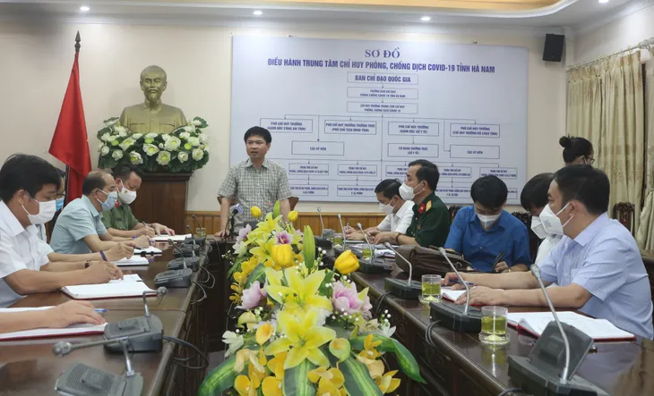 Phát hiện thêm 10 ca dương tính với SARS-CoV-2, Hà Nam cho học sinh tạm thời nghỉ học - Ảnh 1. Phát hiện thêm 10 ca dương tính với SARS-CoV-2, Hà Nam cho học sinh tạm thời nghỉ học - Ảnh 1.