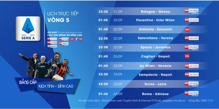 Tâm điểm Messi, Haaland và loạt trận đấu không thể bỏ lỡ trên VTVcab - Ảnh 2. Tâm điểm Messi, Haaland và loạt trận đấu không thể bỏ lỡ trên VTVcab - Ảnh 2.