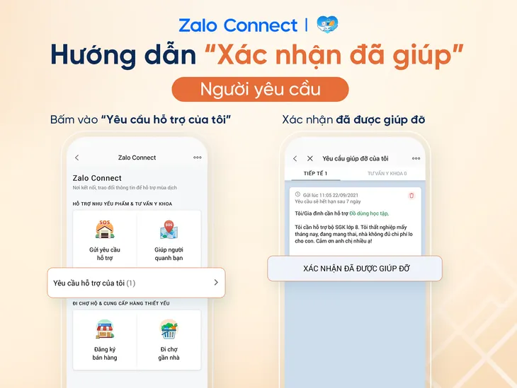 Hỗ trợ đồ dùng học tập cho học sinh hoàn cảnh khó khăn qua Zalo Connect - Ảnh 3. Hỗ trợ đồ dùng học tập cho học sinh hoàn cảnh khó khăn qua Zalo Connect - Ảnh 3.
