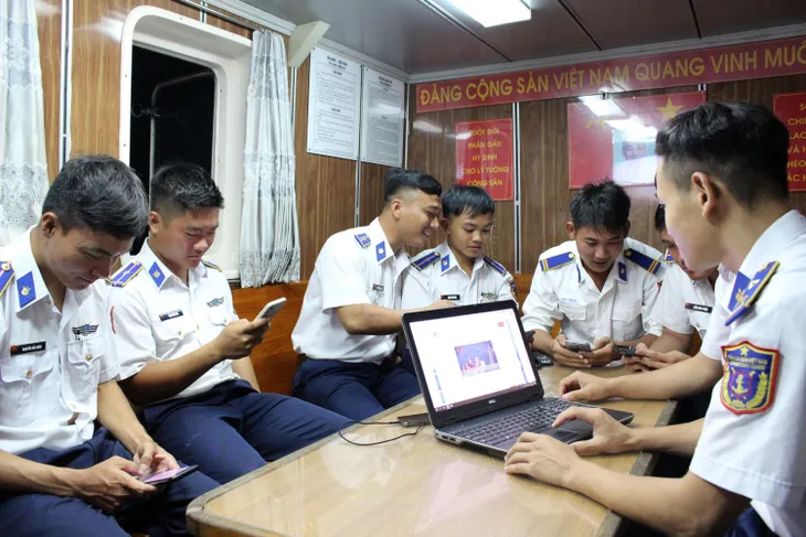 Sức lan tỏa cuộc thi tìm hiểu Luật Cảnh sát biển Việt Nam ở các tỉnh Tây Nam bộ - Ảnh 1. Sức lan tỏa cuộc thi tìm hiểu Luật Cảnh sát biển Việt Nam ở các tỉnh Tây Nam bộ - Ảnh 1.
