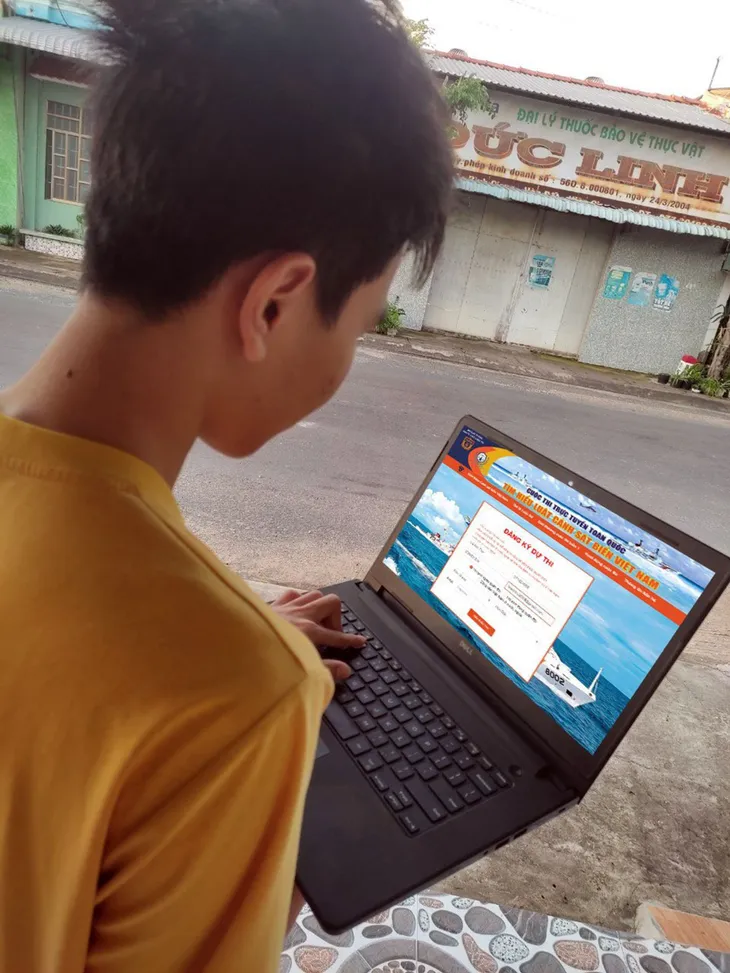 Sức lan tỏa cuộc thi tìm hiểu Luật Cảnh sát biển Việt Nam ở các tỉnh Tây Nam bộ - Ảnh 4. Sức lan tỏa cuộc thi tìm hiểu Luật Cảnh sát biển Việt Nam ở các tỉnh Tây Nam bộ - Ảnh 4.