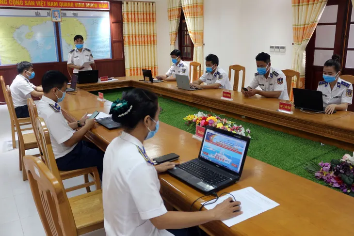 Sức lan tỏa cuộc thi tìm hiểu Luật Cảnh sát biển Việt Nam ở các tỉnh Tây Nam bộ - Ảnh 3. Sức lan tỏa cuộc thi tìm hiểu Luật Cảnh sát biển Việt Nam ở các tỉnh Tây Nam bộ - Ảnh 3.