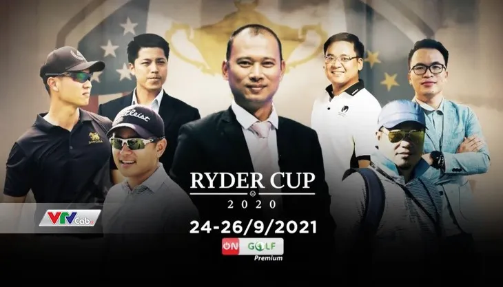 Nhà báo Trịnh Long Vũ lần đầu tham gia bình luận Golf - Ảnh 1. Nhà báo Trịnh Long Vũ lần đầu tham gia bình luận Golf - Ảnh 1.