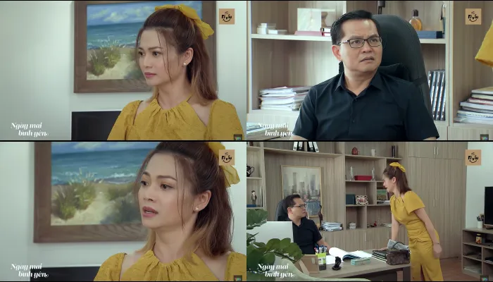 Ngày mai bình yên - Tập 13: Ông Phát bán xe ô tô, lấy tiền trả nợ cho vợ và em gái - Ảnh 3. Ngày mai bình yên - Tập 13: Ông Phát bán xe ô tô, lấy tiền trả nợ cho vợ và em gái - Ảnh 3.
