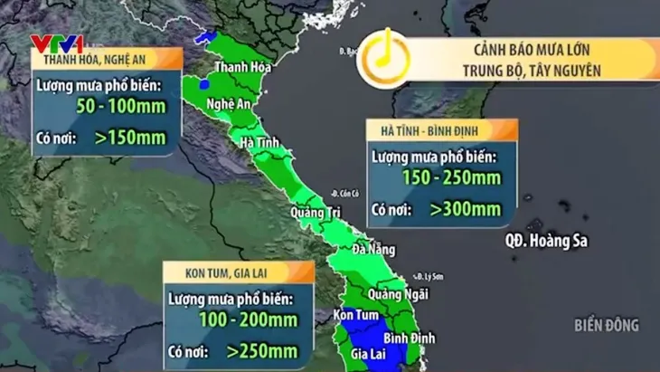 Áp thấp nhiệt đới cách Phú Yên, Bình Định 280-290 km, có thể mạnh lên thành bão trong 12 giờ tới - Ảnh 2. Áp thấp nhiệt đới cách Phú Yên, Bình Định 280-290 km, có thể mạnh lên thành bão trong 12 giờ tới - Ảnh 2.