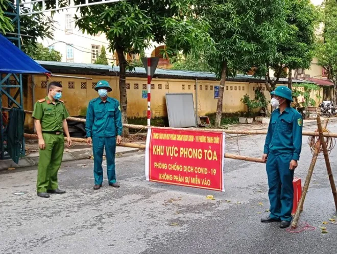 Hà Nam giãn cách xã hội thành phố Phủ Lý theo nguyên tắc Chỉ thị 16 - Ảnh 1. Hà Nam giãn cách xã hội thành phố Phủ Lý theo nguyên tắc Chỉ thị 16 - Ảnh 1.