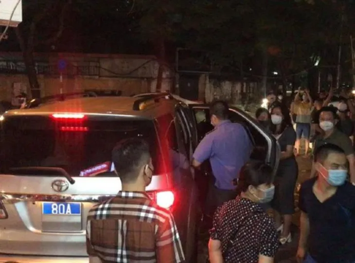 Bắt cựu Trưởng phòng Cảnh sát kinh tế Công an TP Hà Nội - Ảnh 1. Bắt cựu Trưởng phòng Cảnh sát kinh tế Công an TP Hà Nội - Ảnh 1.