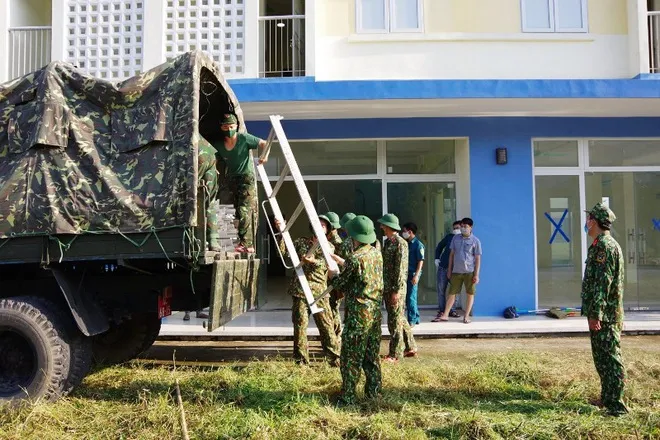 Hà Nam giãn cách xã hội thành phố Phủ Lý theo nguyên tắc Chỉ thị 16 - Ảnh 2. Hà Nam giãn cách xã hội thành phố Phủ Lý theo nguyên tắc Chỉ thị 16 - Ảnh 2.