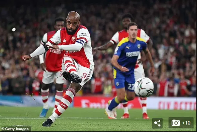 Vòng 3 Cúp Liên đoàn Anh: Arsenal thắng tưng bừng, Chelsea, Tottenham nhọc nhằn đi tiếp sau loạt luân lưu - Ảnh 1. Vòng 3 Cúp Liên đoàn Anh: Arsenal thắng tưng bừng, Chelsea, Tottenham nhọc nhằn đi tiếp sau loạt luân lưu - Ảnh 1.