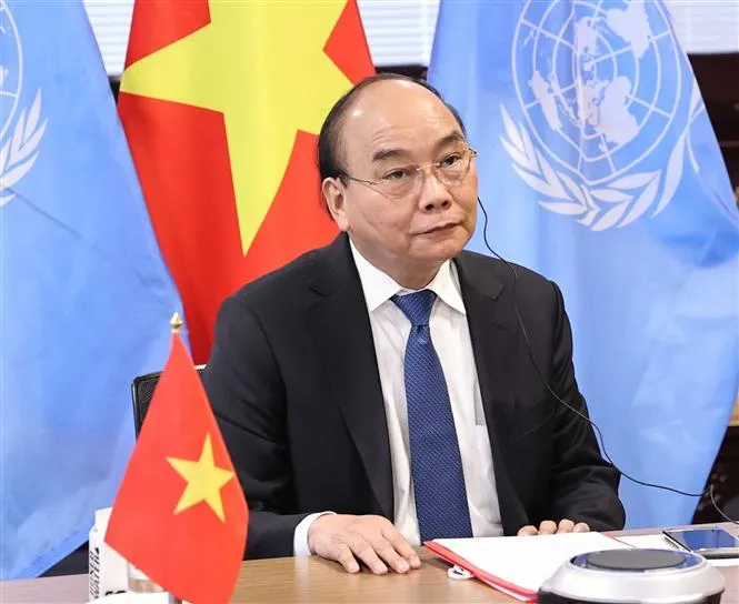 Việt Nam kêu gọi thêm vaccine COVID-19 cho các nước đang phát triển - Ảnh 1. Việt Nam kêu gọi thêm vaccine COVID-19 cho các nước đang phát triển - Ảnh 1.