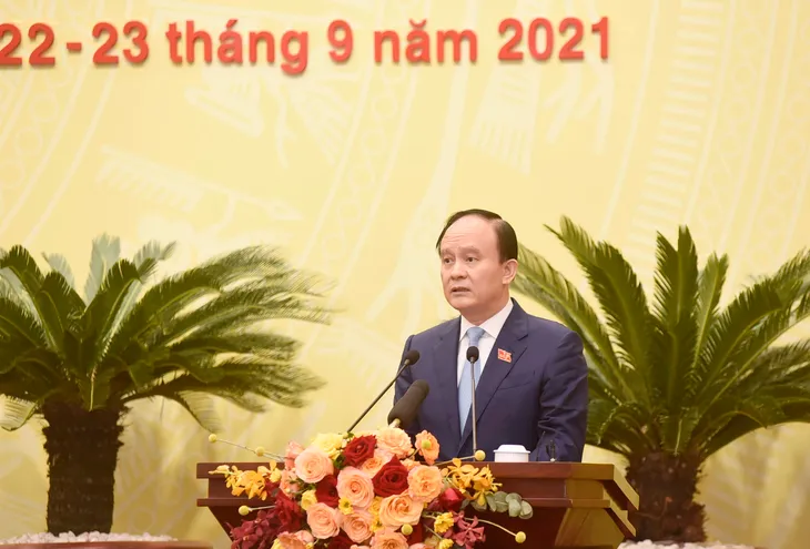 Hà Nội thông qua 17 nghị quyết phát triển Thủ đô - Ảnh 2. Hà Nội thông qua 17 nghị quyết phát triển Thủ đô - Ảnh 2.