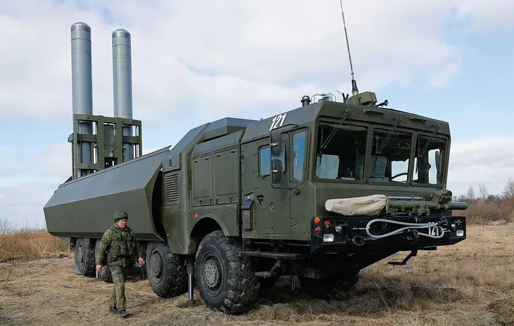 Nga diễn tập tấn công bằng tên lửa Bastion trên Biển Đen - Ảnh 1.