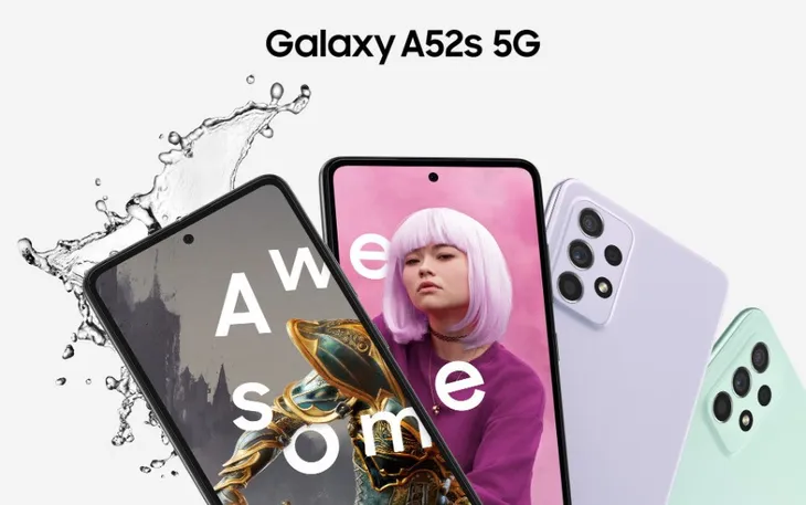Galaxy A52s 5G ra mắt tại Việt Nam - Ảnh 1.