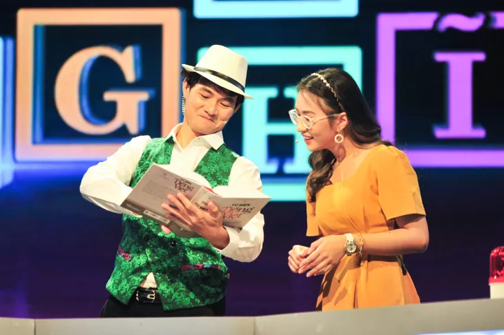 Vua Tiếng Việt: Thầy giáo đấu với học sinh, ai mới là đối thủ đáng gờm? - Ảnh 3. Vua Tiếng Việt: Thầy giáo đấu với học sinh, ai mới là đối thủ đáng gờm? - Ảnh 3.