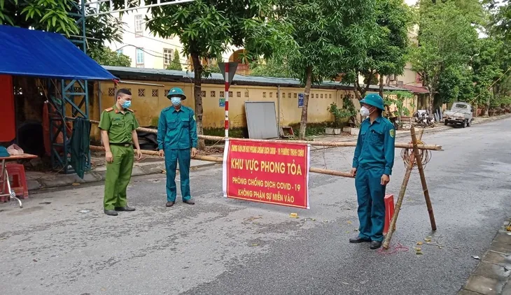 Hà Nam: 75 người trở thành F1 vì người phụ nữ mắc COVID-19 khai báo gian dối - Ảnh 1. Hà Nam: 75 người trở thành F1 vì người phụ nữ mắc COVID-19 khai báo gian dối - Ảnh 1.