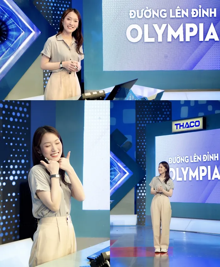 MC mới toanh của Đường lên đỉnh Olympia năm thứ 22 - Ảnh 3. MC mới toanh của Đường lên đỉnh Olympia năm thứ 22 - Ảnh 3.