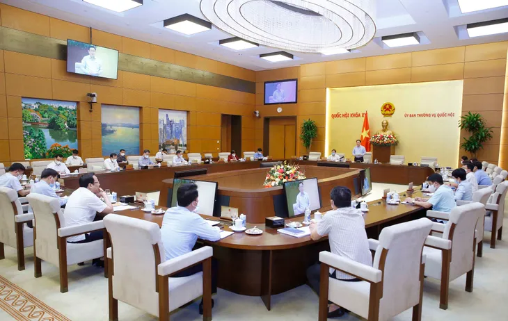 Nhất trí dùng 30.000 tỷ đồng hỗ trợ người lao động ảnh hưởng bởi COVID-19 - Ảnh 2. Nhất trí dùng 30.000 tỷ đồng hỗ trợ người lao động ảnh hưởng bởi COVID-19 - Ảnh 2.