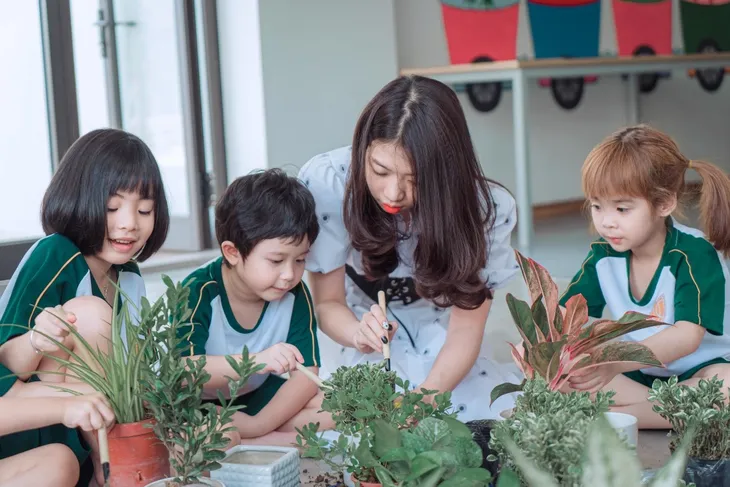 Kiến tạo cộng đồng xanh, vun đắp giá trị bền vững - Ảnh 3. Kiến tạo cộng đồng xanh, vun đắp giá trị bền vững - Ảnh 3.