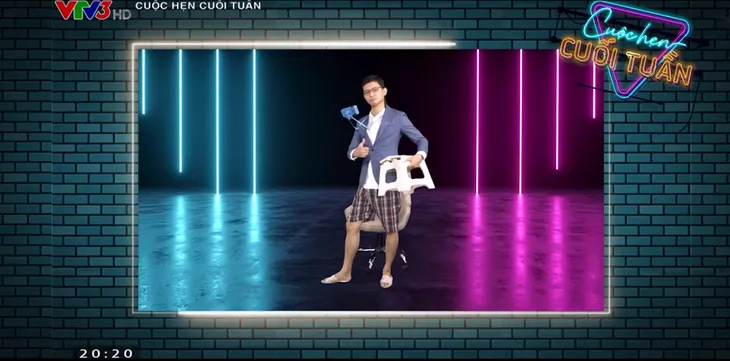 Anh da nâu Việt Hoàng ra mắt bộ sưu tập thời trang có một không hai - Ảnh 4. Anh da nâu Việt Hoàng ra mắt bộ sưu tập thời trang có một không hai - Ảnh 4.