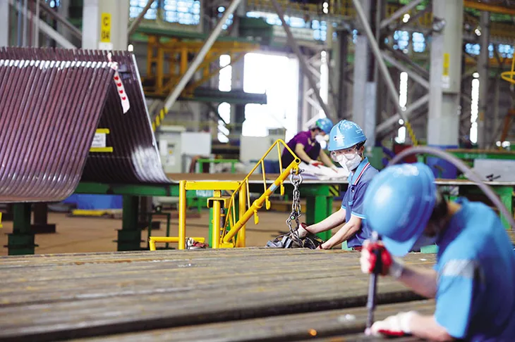 Doanh nghiệp FDI cam kết đồng hành cùng Việt Nam vượt đại dịch - Ảnh 1. Doanh nghiệp FDI cam kết đồng hành cùng Việt Nam vượt đại dịch - Ảnh 1.