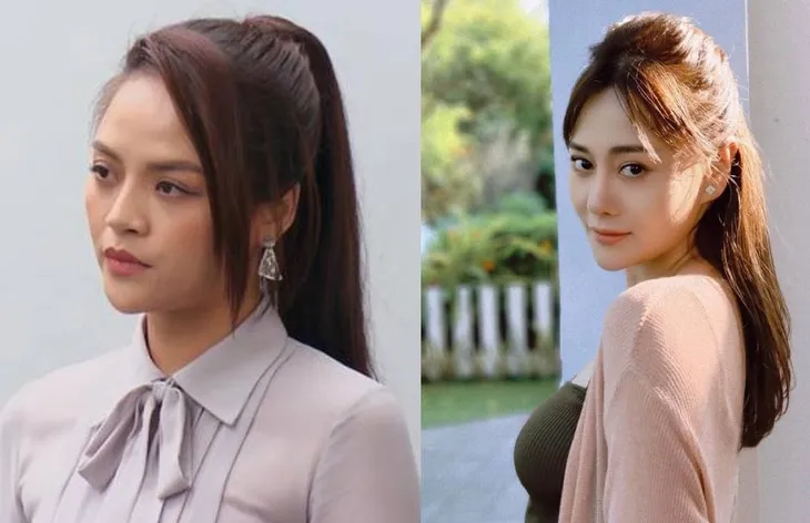 Duyên nợ chị em dâu giữa Phương Oanh và Thu Quỳnh - Ảnh 4. Duyên nợ chị em dâu giữa Phương Oanh và Thu Quỳnh - Ảnh 4.