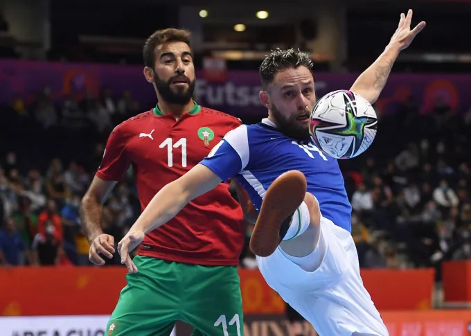 FIFA Futsal World Cup Lithuania 2021™ | Xác định cặp đấu bán kết đầu tiên: ĐT Brazil - ĐT Argentina - Ảnh 2. FIFA Futsal World Cup Lithuania 2021™ | Xác định cặp đấu bán kết đầu tiên: ĐT Brazil - ĐT Argentina - Ảnh 2.