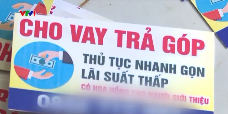 Sập bẫy “tín dụng đen”, nhiều người mất trắng tài sản - Ảnh 1. Sập bẫy “tín dụng đen”, nhiều người mất trắng tài sản - Ảnh 1.