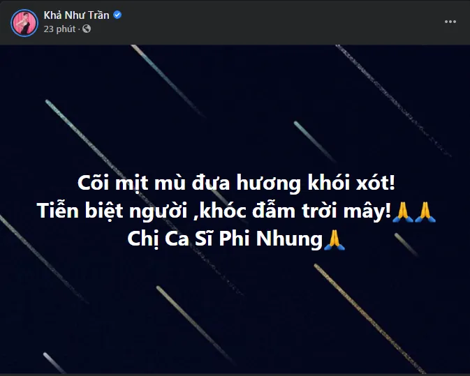 Nhiều nghệ sĩ bàng hoàng tiễn biệt Phi Nhung - Ảnh 6.