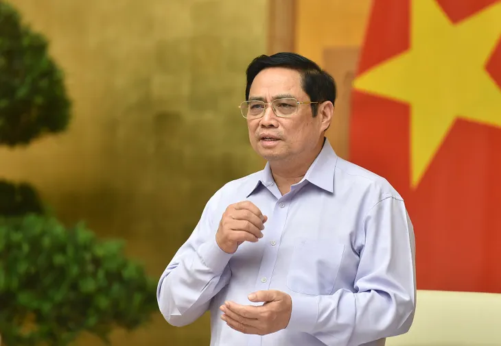 Thủ tướng phê bình nghiêm khắc các bộ, ngành, địa phương có tỷ lệ giải ngân đầu tư công thấp - Ảnh 1. Thủ tướng phê bình nghiêm khắc các bộ, ngành, địa phương có tỷ lệ giải ngân đầu tư công thấp - Ảnh 1.
