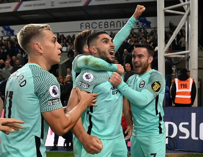 Hòa Crystal Palace, Brighton bỏ lỡ cơ hội lịch sử - Ảnh 2. Hòa Crystal Palace, Brighton bỏ lỡ cơ hội lịch sử - Ảnh 2.