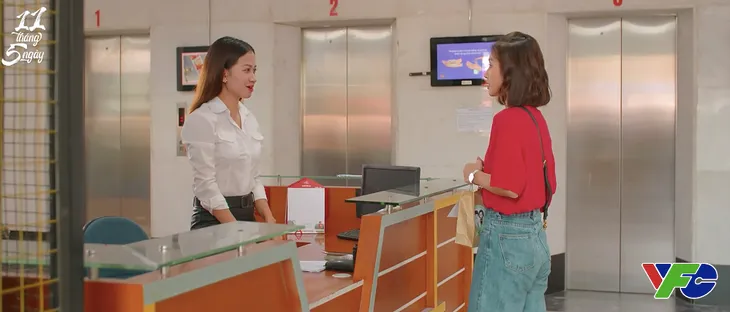 11 tháng 5 ngày - Tập 27: Nhi tự tay mang cà phê cho bố để nói lời xin lỗi? - Ảnh 1. 11 tháng 5 ngày - Tập 27: Nhi tự tay mang cà phê cho bố để nói lời xin lỗi? - Ảnh 1.