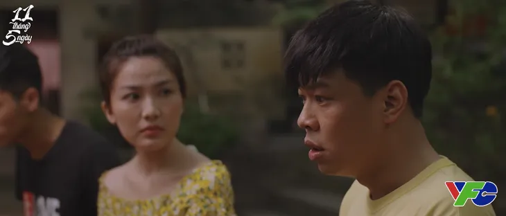 11 tháng 5 ngày - Tập 27: Vừa yêu Thục Anh được 2 ngày, Long “đần” đã kêu chán - Ảnh 6. 11 tháng 5 ngày - Tập 27: Vừa yêu Thục Anh được 2 ngày, Long “đần” đã kêu chán - Ảnh 6.