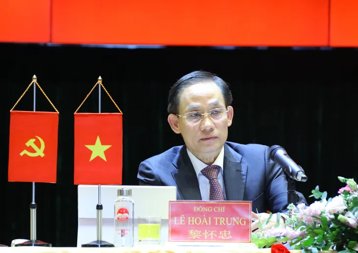 Phát triển hơn nữa quan hệ Đối tác hợp tác chiến lược toàn diện Việt Nam - Trung Quốc - Ảnh 1.
