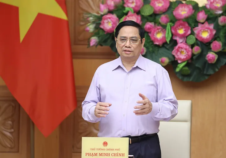 Thủ tướng: Siết chặt kỷ luật, kỷ cương, chống tiêu cực, lợi ích nhóm trong đầu tư công - Ảnh 1. Thủ tướng: Siết chặt kỷ luật, kỷ cương, chống tiêu cực, lợi ích nhóm trong đầu tư công - Ảnh 1.