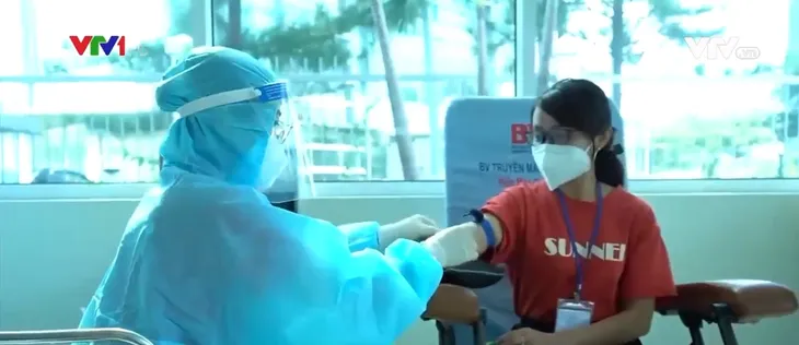 Triển khai chương trình ATM hiến máu cứu người ở TP Hồ Chí Minh - Ảnh 1. Triển khai chương trình ATM hiến máu cứu người ở TP Hồ Chí Minh - Ảnh 1.