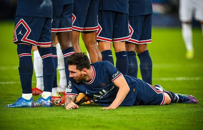 Hình ảnh ấn tượng của Messi trong trận thắng Man City - Ảnh 3. Hình ảnh ấn tượng của Messi trong trận thắng Man City - Ảnh 3.