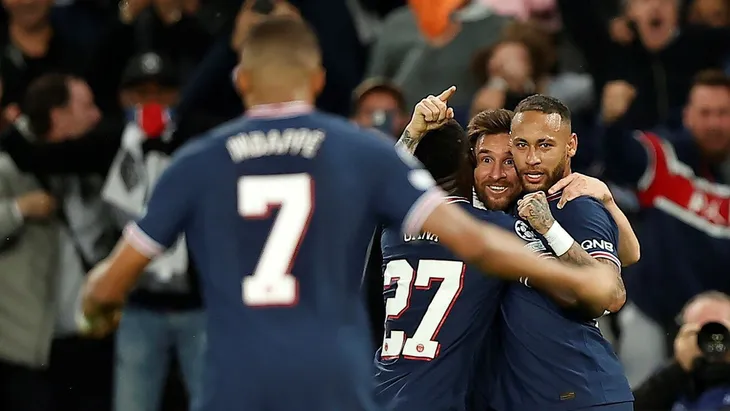 Messi nói gì sau bàn thắng đầu tiên cho PSG? - Ảnh 2. Messi nói gì sau bàn thắng đầu tiên cho PSG? - Ảnh 2.