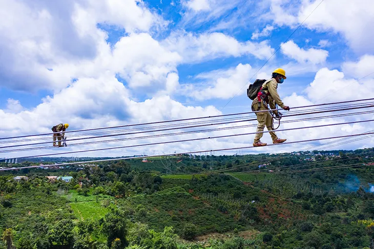Gấp rút chuẩn bị giải tỏa công suất các dự án điện gió sắp vận hành thương mại - Ảnh 1. Gấp rút chuẩn bị giải tỏa công suất các dự án điện gió sắp vận hành thương mại - Ảnh 1.