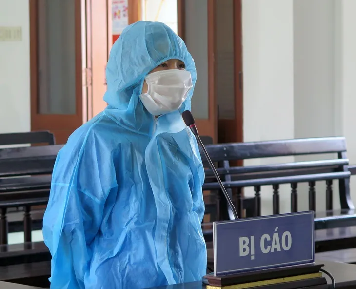 Bác kháng cáo, tuyên phạt Trần Thị Tuyết Diệu 8 năm tù giam vì chống phá Nhà nước - Ảnh 1. Bác kháng cáo, tuyên phạt Trần Thị Tuyết Diệu 8 năm tù giam vì chống phá Nhà nước - Ảnh 1.