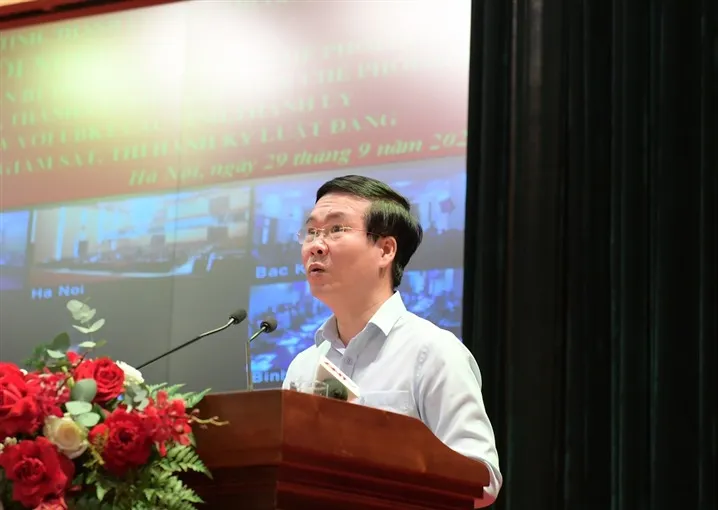 Nâng cao chất lượng kiểm tra, giám sát trong Đảng bộ Công an - Ảnh 1. Nâng cao chất lượng kiểm tra, giám sát trong Đảng bộ Công an - Ảnh 1.